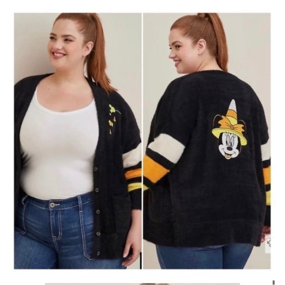 TORRID Disney Halloween Cardigan Sweater